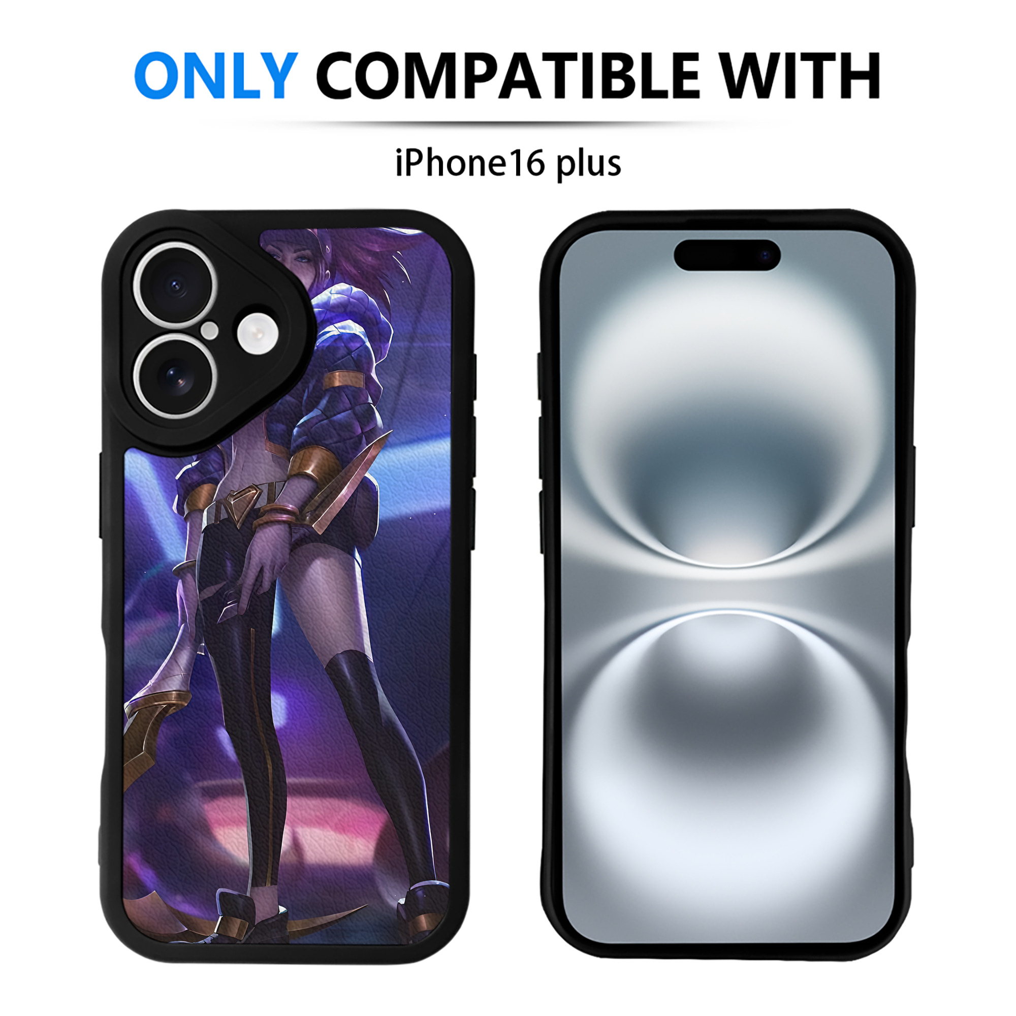 リーグ・オブ・レジェンド League of Legends LOL 【iPhone 16シリーズ対応】シリコンスマホケース（レザー調） 材質：シリコン